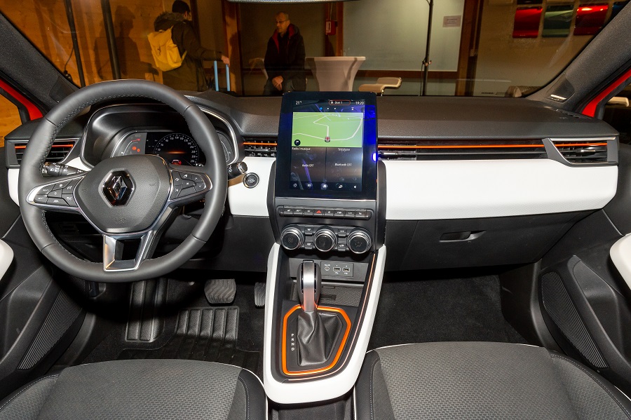 All New Renault Clio - Interior Project Genesis (44)