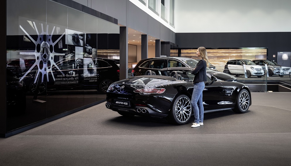 Mercedes-Benz gestaltet die Zukunft seines weltweiten Vertriebs