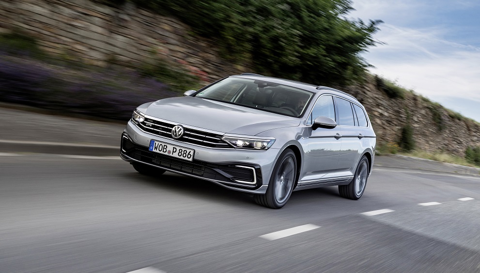 The new Volkswagen Passat GTE Variant
