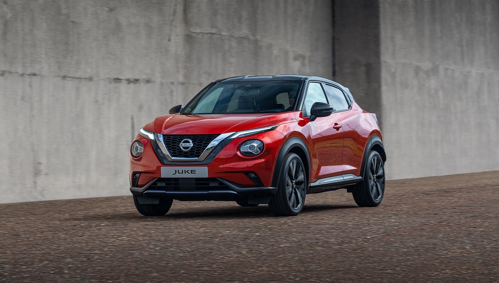 Sep. 3 - 6pm CET - New Nissan JUKE Unveil Dynamic Outdoor - 17