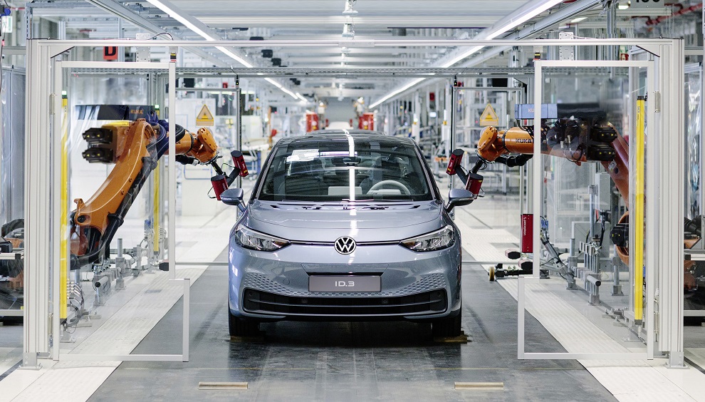 ID - Workshop bei VW Sachsen