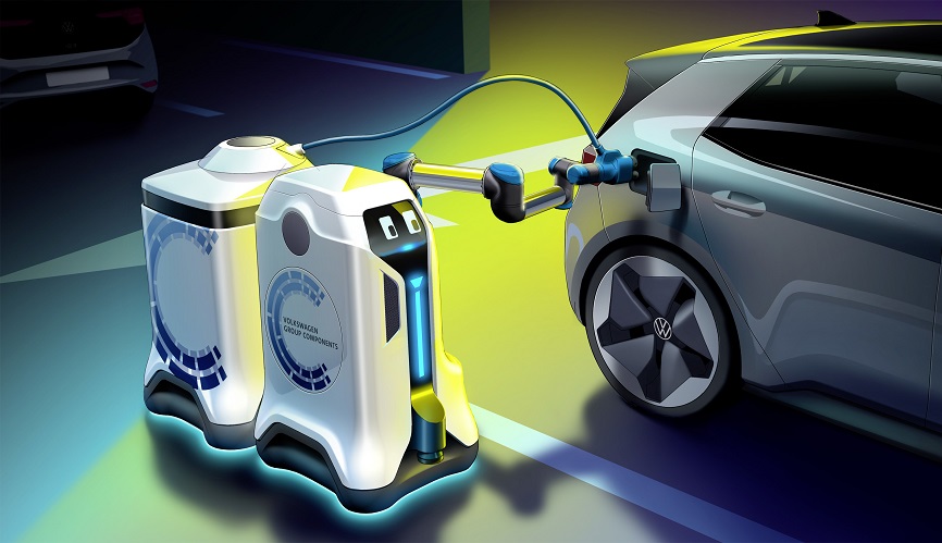 Revolution in the underground car park – Volkswagen lets its c