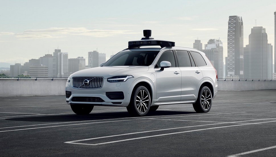 Volvo Cars and Uber present production vehicle ready for self-driving