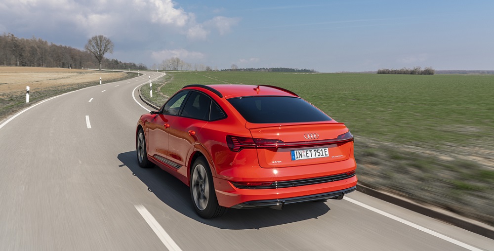 Audi e-tron Sportback 55 quattro