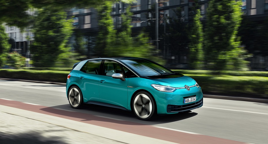 The new Volkswagen ID.3
