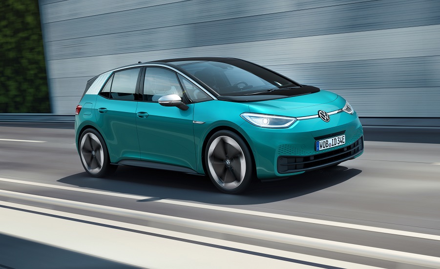 The new Volkswagen ID.3