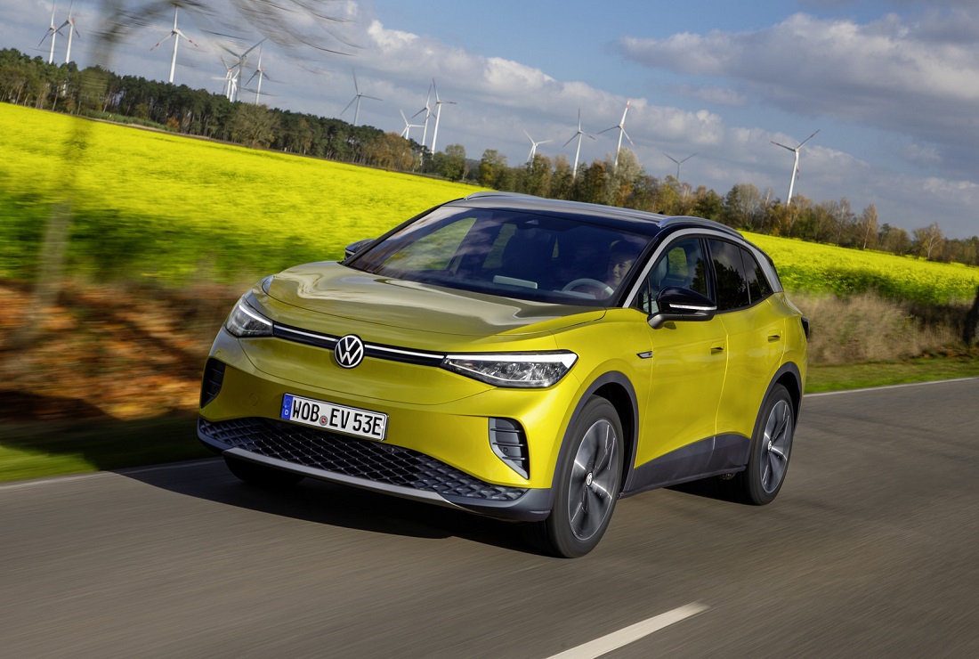 The new Volkswagen ID.4
