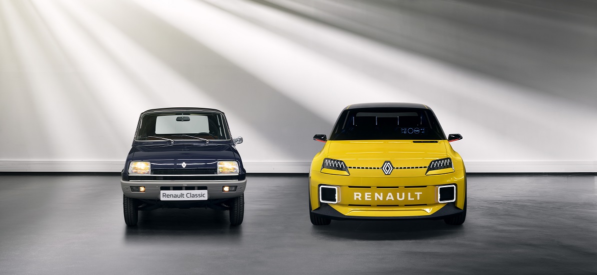 2021 - RENAULT 5 PROTOTYPE ET RENAULT 5 TL