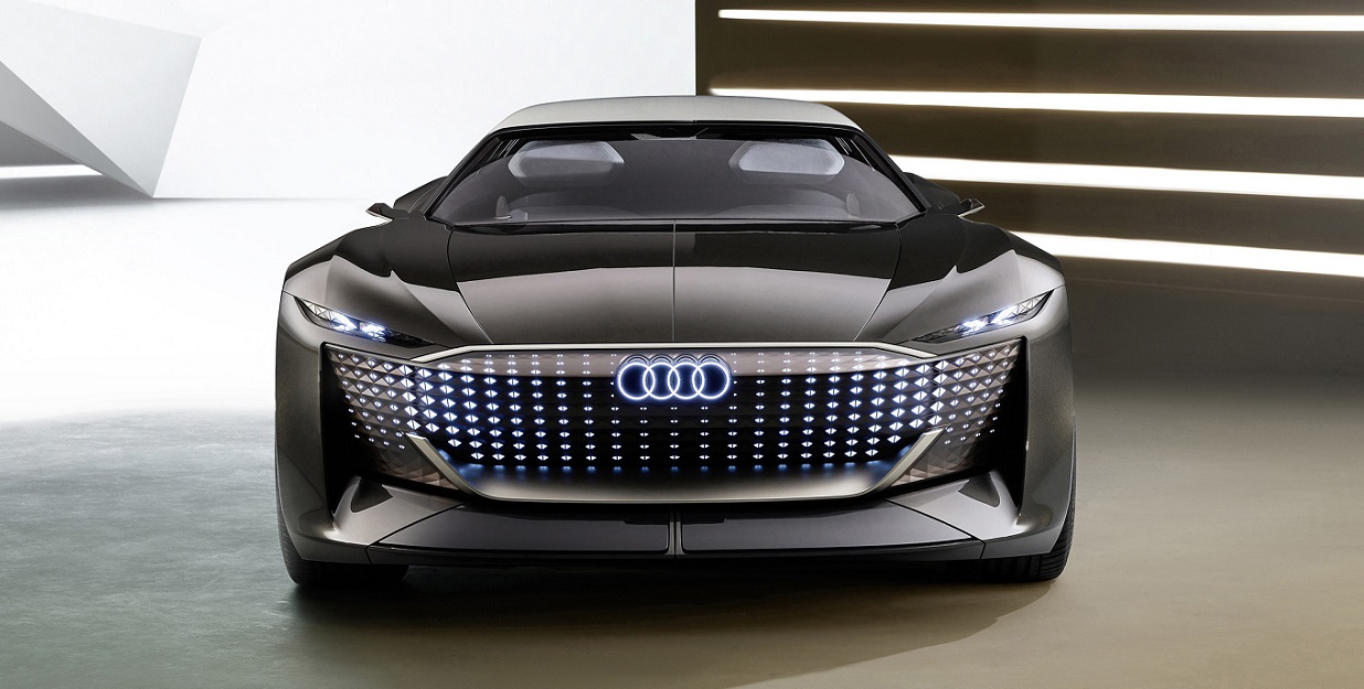 Audi skysphere concept