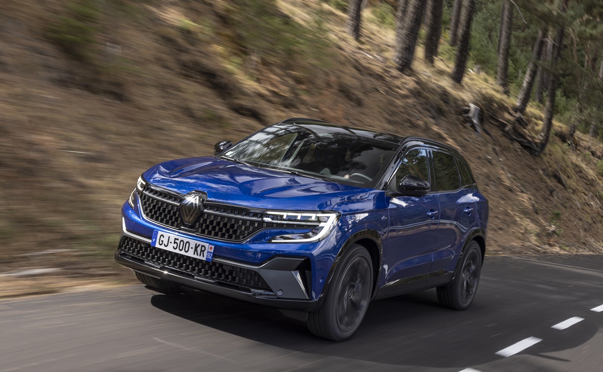 RENAULT AUSTRAL E-TECH HYBRID (HHN)