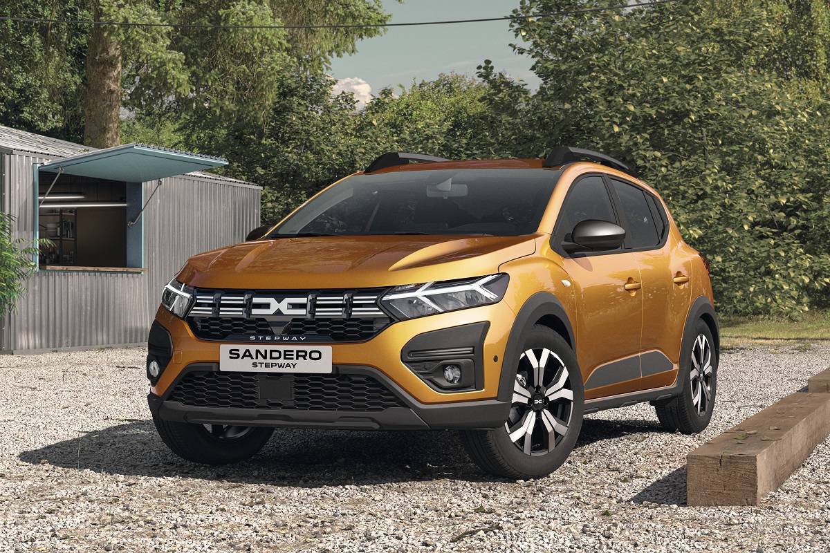 DACIA SANDERO STEPWAY III (BJI CROSS)