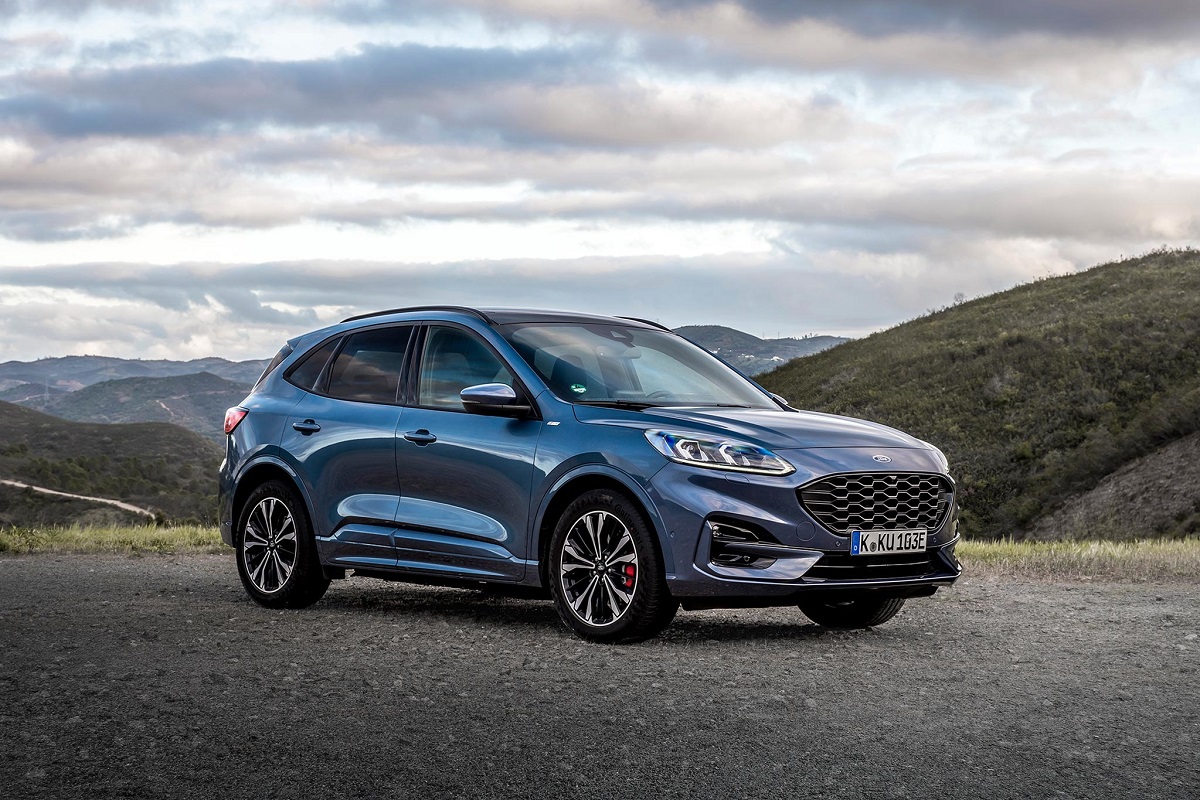 Ford Kuga Plug-in-Hybrid 1