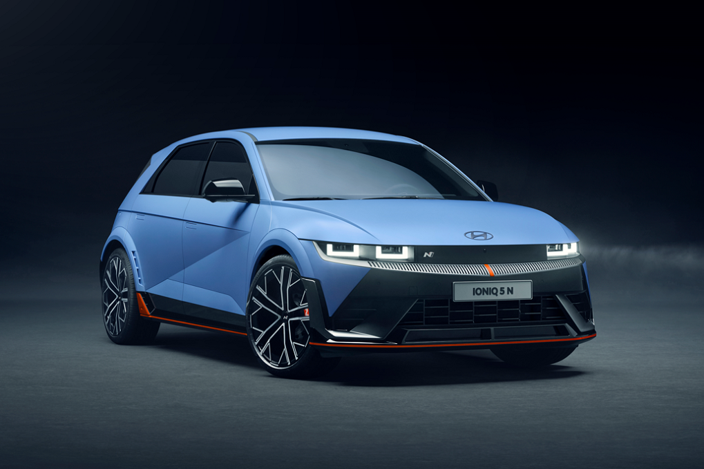 Hyundai IONIQ 5 N estreia-se no Goodwood Festival of Speed e estabelece-se como uma nova referência para os veículos elétricos de alta performance (3)