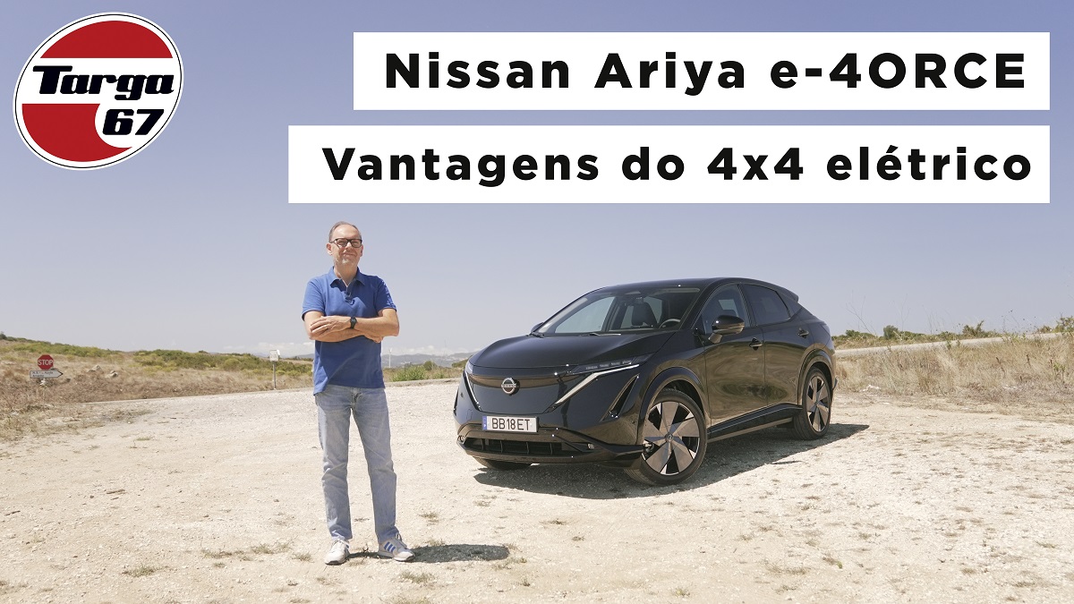 Targa 67 - Nissan Ariya - Cópia