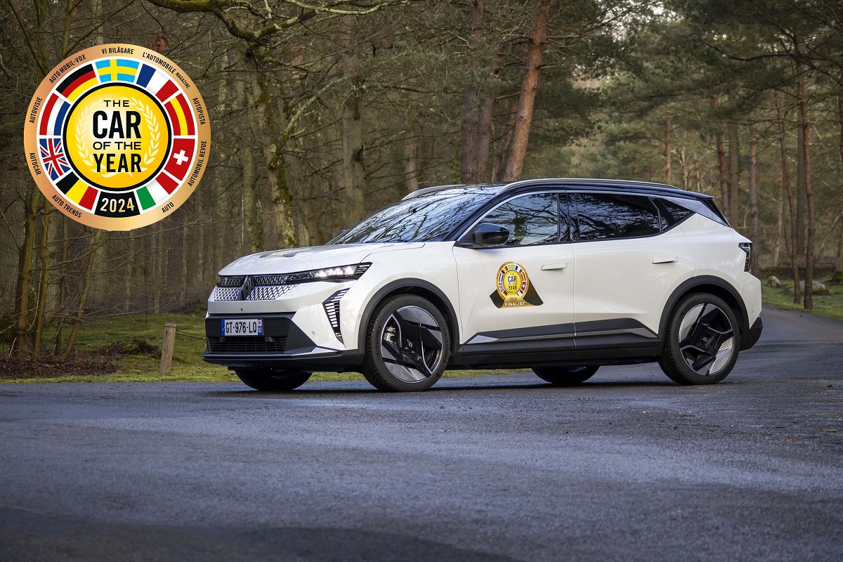 Renault Scenic The Car of the Year 2024