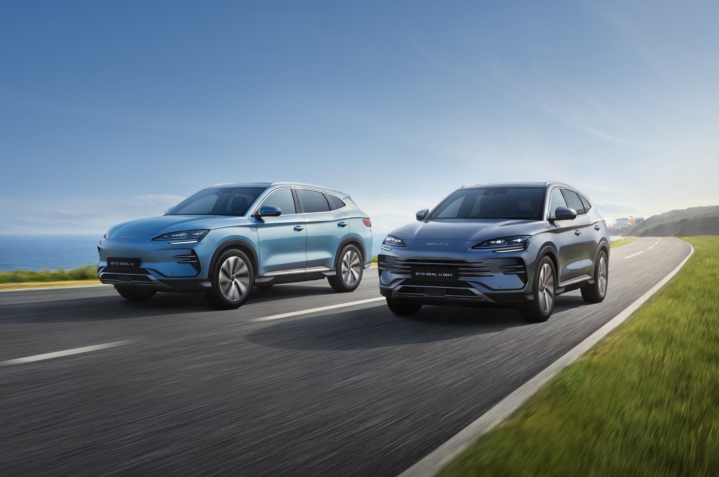 BYD SEAL U EV + DM-i2